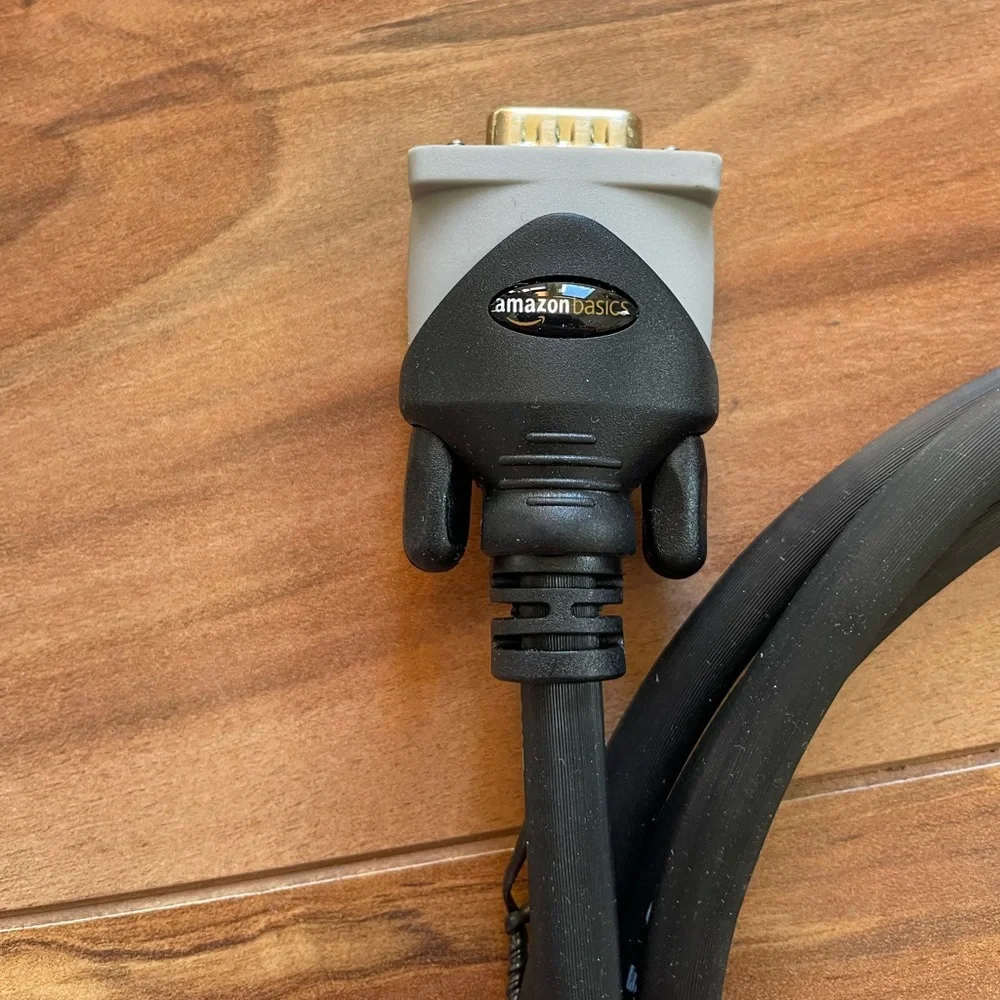 AmazonBasics VGA to VGA Cable (NWOT)